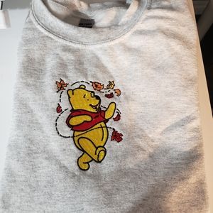 Winnie the Pooh Embroidered Sweatshirt